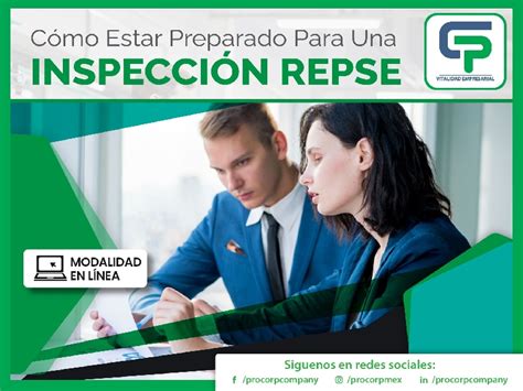 C Mo Estar Preparado Para Una Inspecci N De Repse