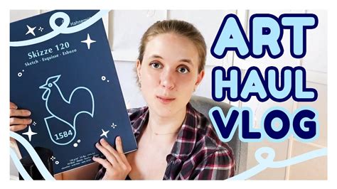 Ich War SHOPPEN ART HAUL VLOG 05 YouTube