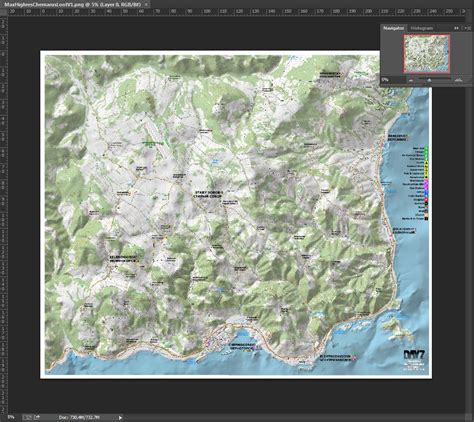 Dayz Chernarus Map Printable