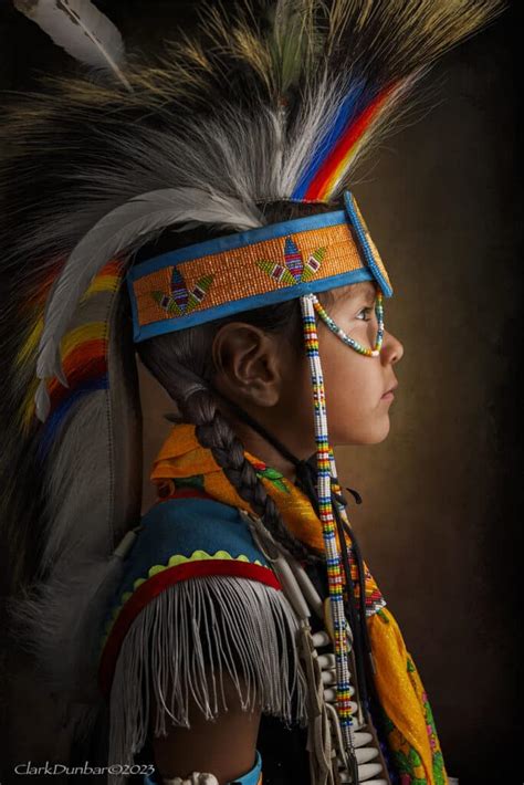 Photographer Attends Powwows To Take Evocative Portraits Of Native