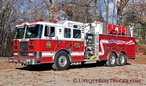 Mahwah Fd Co 4 Unyque Fire Trucks