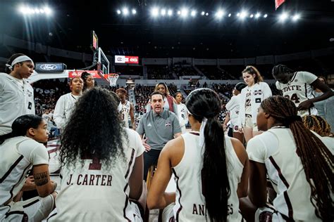 Upset Bid Comes Up Short As Mississippi State Womens Basketball Falls