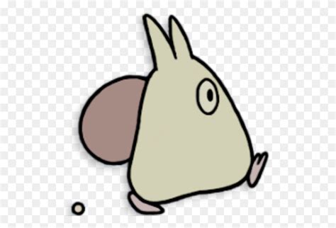 Tiniest Totoro - Totoro PNG - FlyClipart