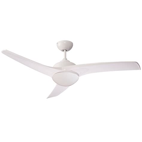 Ventilador De Techo Con Luz Motor AC INSPIRE Tokyo Blanco 132 Cm