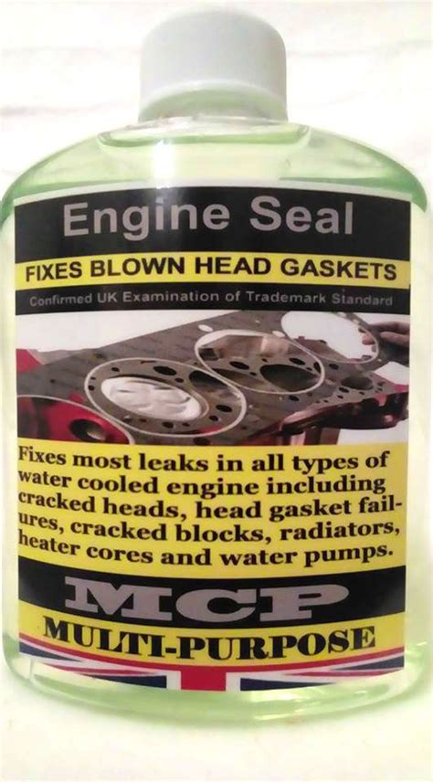 HEAD GASKET SEALER MCP PRO ENGINE SEAL WRAPPED BLOWN HEAD GASKET