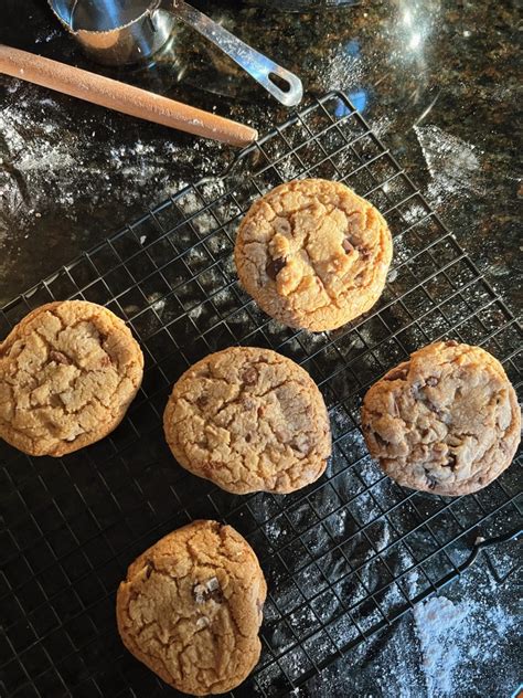 Brown Butter Toffee Chocolate Chip Cookies Carrot Lime Mango