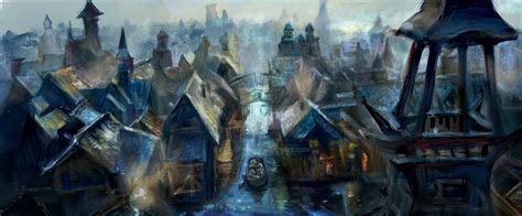 Hobbit goblin town by ART-OF-XIN on DeviantArt