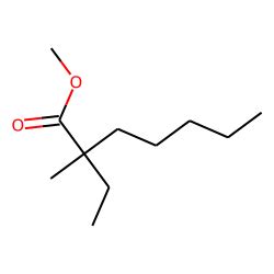 Heptanoic Acid Ethyl Methyl Methyl Ester Chemical Physical