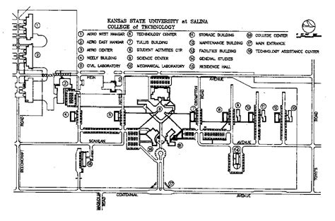 KSU Salina Campus Map | SUCCESS