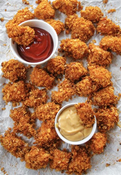 Barbecue Chip Chicken Nuggets Recipe Layers Of Happiness