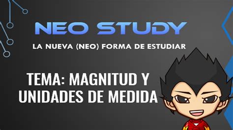 Magnitud Y Unidades De Medida Youtube