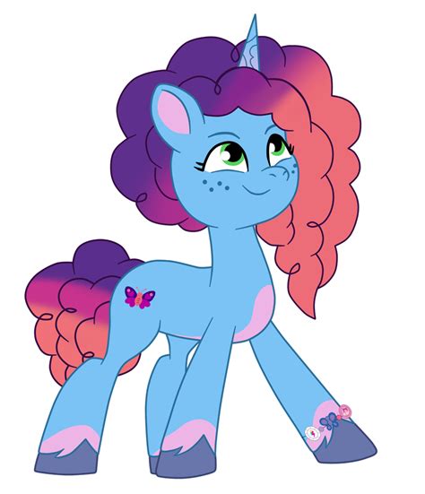 Safe Artist Gmaplay Misty Brightdawn Pony Unicorn G