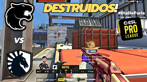 JOGO DA FURIA Liquid Vs Furia ESL Pro League MAP3 CSGO