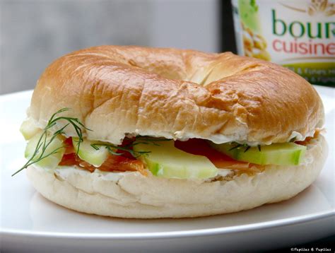 Bagels Au Saumon Fum Et L Aneth Une Recette D Licieuse