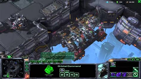 Starcraft Ii Lotv Beta Tvt Battlecruiser Warp In Rush Into Ground