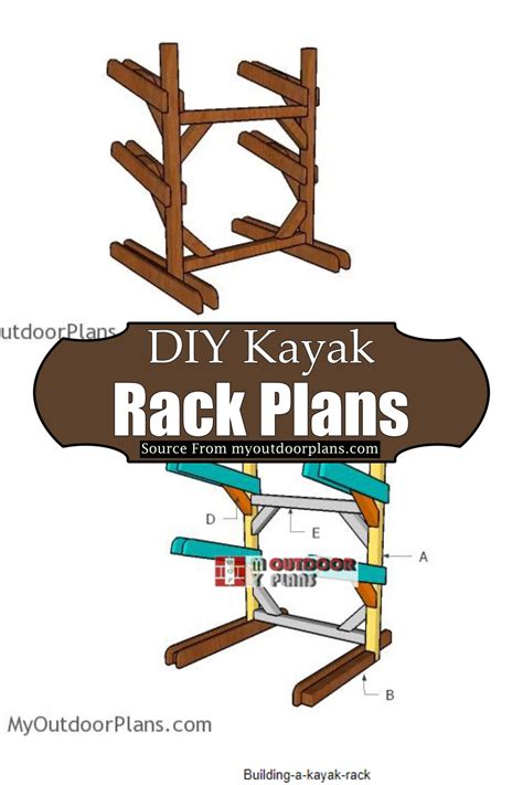 18 Diy Kayak Rack Plans That You Can Build Easily Diyscraftsy