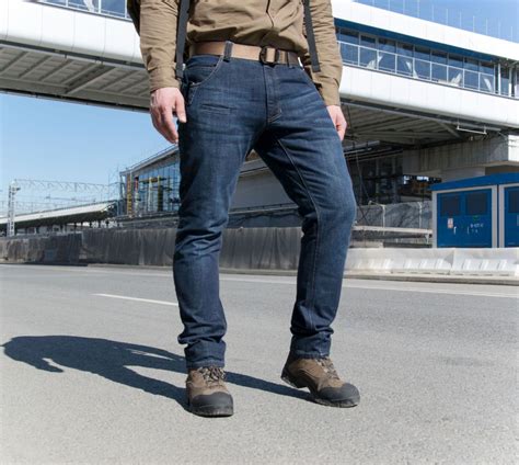 Джинсы тактические Pentagon ROGUE JEANS хлопок blue indigo 05028 ...
