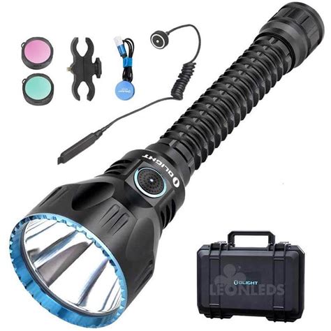 Kit De Caza Linterna Javelot Pro Olight Led Largo Alcance