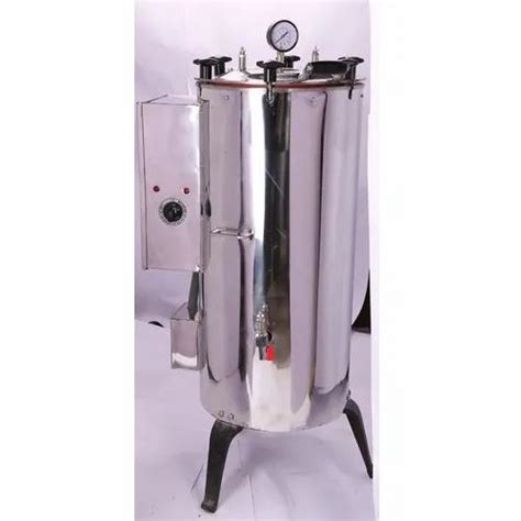 20 25 Litre Floor Mounted Autoclave Semi Automatic Vertical Autoclave