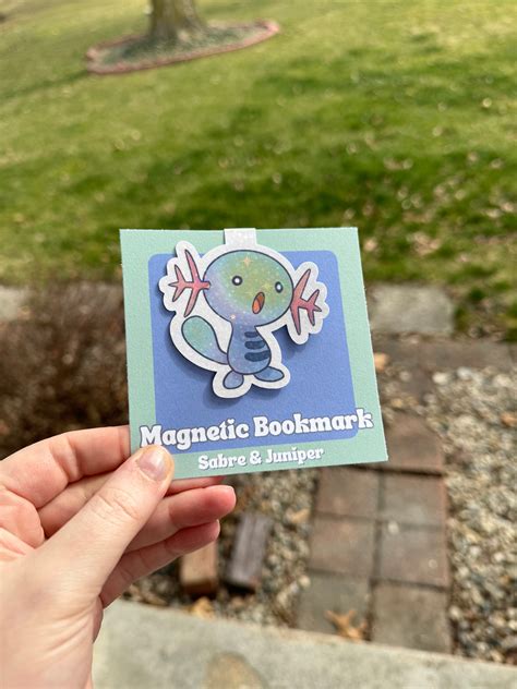 Pokémon Wooper Paldean Wooper Quagsire Clodsire Holographic Magnetic