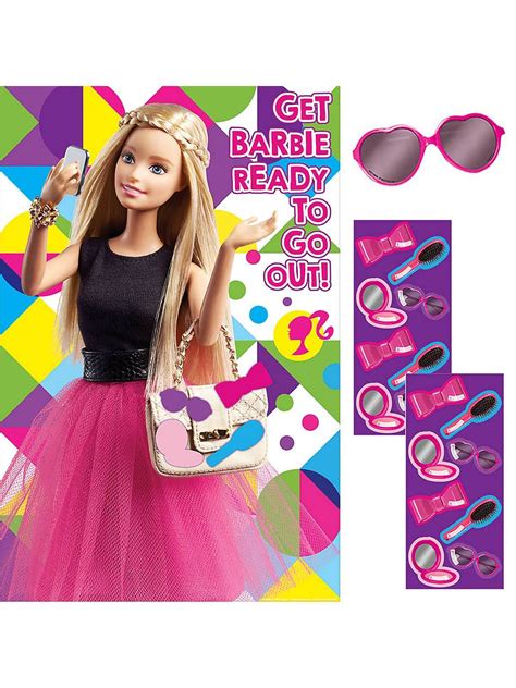 Barbie Sparkle Party Game | Sparkle party, Barbie, Party games