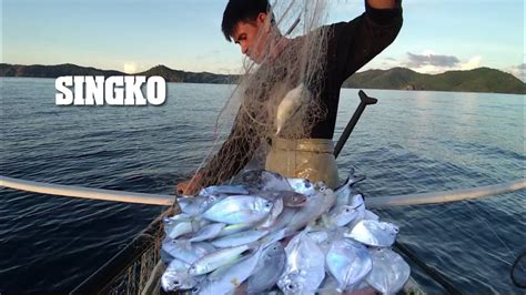 Nag Palit Kami Ng Lambat Na Matang Singko Filipino Traditional Fishing