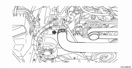 Subaru Crosstrek Service Manual Installation Radiator