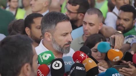 Abascal Acusa Al Pp De Tender La Mano A Todos Los Partidos Menos A