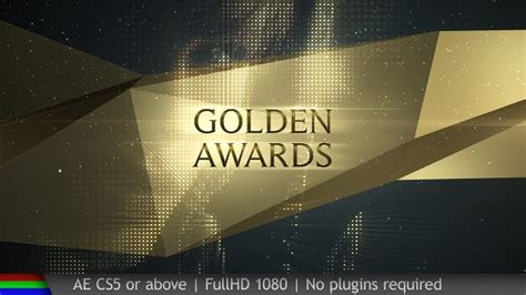 Awards Golden Show Broadcast Packages Ft Awards And Show Envato Elements