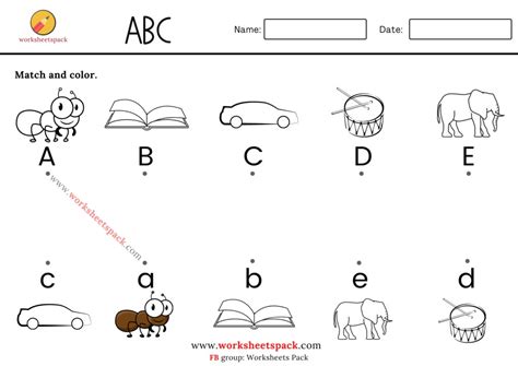 Upper And Lowercase Alphabet Worksheet Teaching Resources Worksheets Library