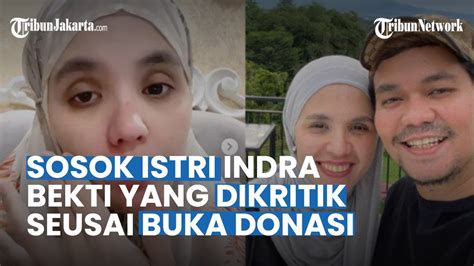 Sosok Aldilla Jelita Istri Indra Bekti Yang Dikritik Seusai Buka