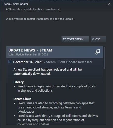 Steam Installing Old Updates On Every Launch Steam