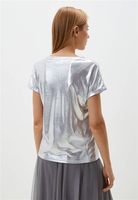 Футболка Funday, цвет: серебряный, MP002XW174VV — купить в интернет ...