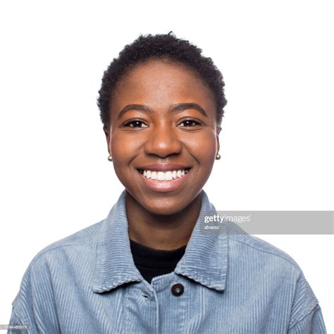 Portrait Of Smiling African American Woman High Res Stock Photo Getty