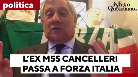 L Ex M5s Cancelleri Passa A Forza Italia Tajani Benvenuto Al Nuovo