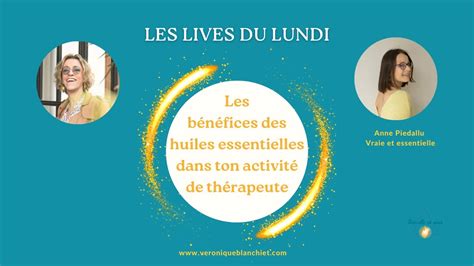 Les bénéfices des huiles essentielles dans ton activité de thérapeute