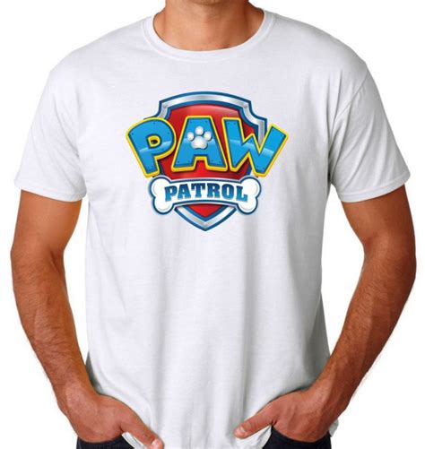 Paw Patrol Logo Men S T Shirts Ferolos