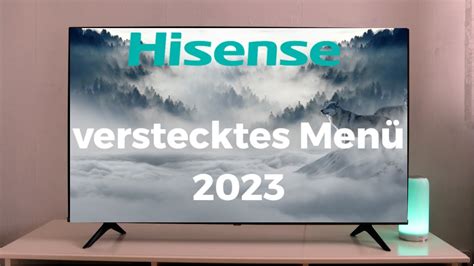 Hisense Verstecktes Men Youtube