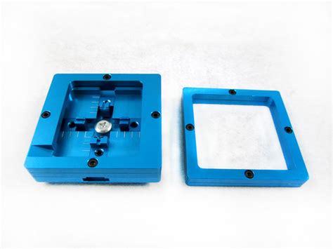 X Mm Single Frame Bga Reballing Reball Repair Stencil Fixture Base