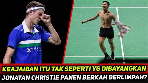 Australia Open Heboh Duka Jadi Pesta Kekalahan Jonatan Christie Atas