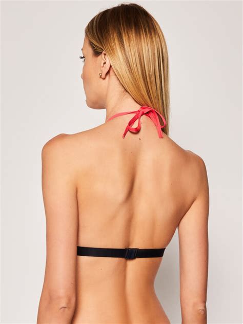 Tommy Hilfiger Bikini Oberteil Triangle Fixed Uw Uw Rosa Modivo At