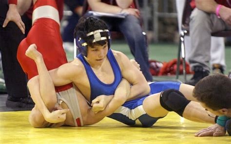 Three State Champs Lead Townsend Wrestlers