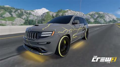 The Crew 2 Jeep Trackhawk YouTube