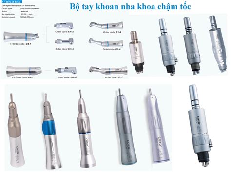 Cách Chọn Lựa Tay Khoan Nha Khoa Phù Hợp Hướng Dẫn Tổng Quan