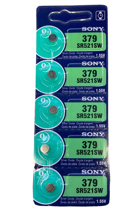 Sony Sr Sw V Watch Battery Pack X Pcs Single Use