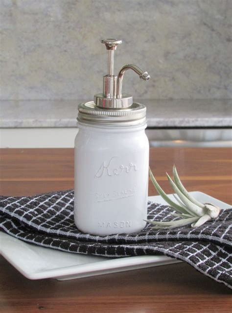 Diy Mason Jar Soap Dispenser