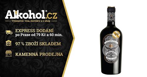 Lupo Meraviglia Tre Di Tre 0 75l 14 5 ALKOHOL Cz