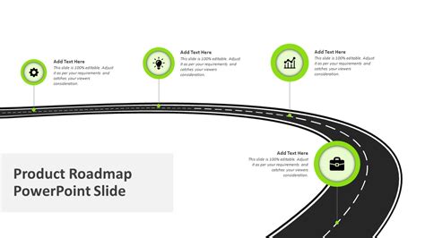 Product Roadmap PowerPoint Slide | Roadmap Templates