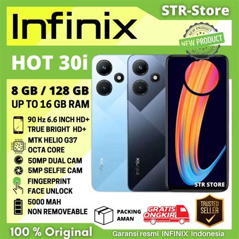 Jual Infinix Hot I Gb Garansi Resmi Infinix Shopee Indonesia