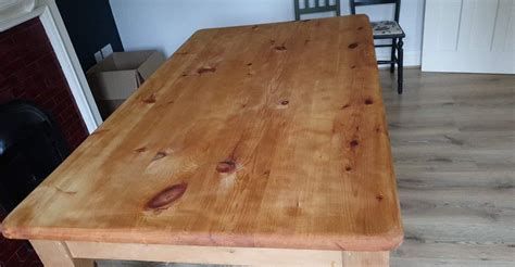 Advice Needed On How To Fix A Patchy Pine Table Top Woodworking